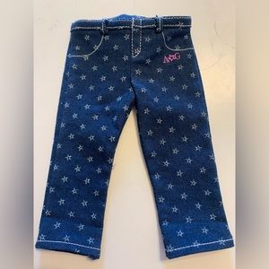 American Girl Starry Jeggings